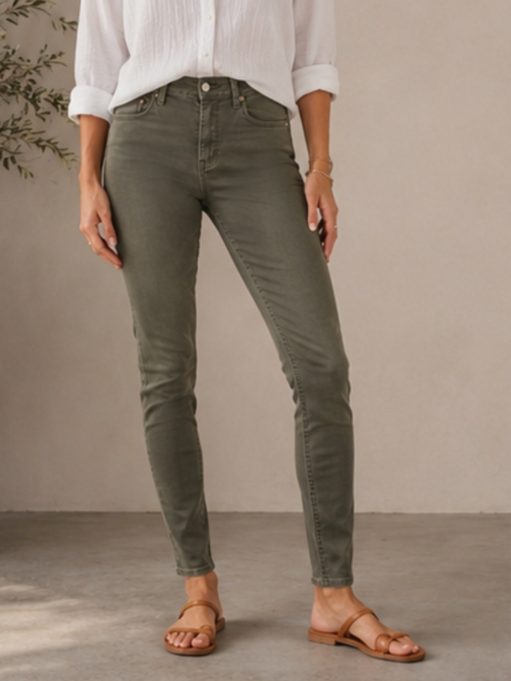 Aeropostale High Rise Skinny Jeans